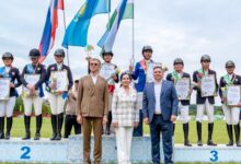 Спорт Министрі | Қазақстандық шабандоз Раиса Соколенко Ратомкада өткен халықаралық турнирде командалық есепте үздік нәтиже көрсетті