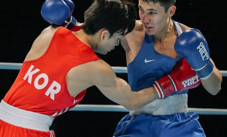 Спорт Министрі | Таиландтағы Азия чемпионатының екінші күні аяқталды Спорт Министрі | Таиландтағы Азия чемпионатының екінші күні аяқталды