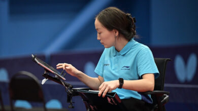 Спорт Министрі | Алматыда үстел теннисінен халықаралық WTT Youth Contender турнирі өтеді