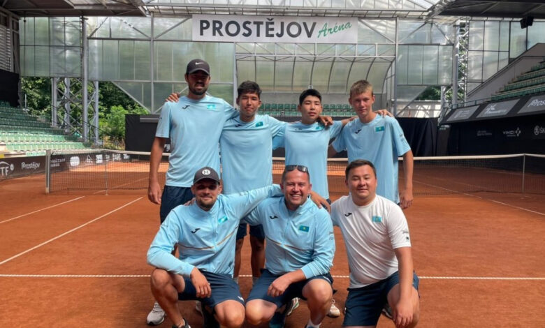 Спорт Министрі | Жасөспірімдер арасындағы әлем чемпионаты: қазақстандық теннисшілердің қарсыластары анықталды Спорт Министрі | Жасөспірімдер арасындағы әлем чемпионаты: қазақстандық теннисшілердің қарсыластары анықталды