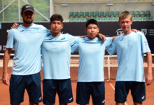 Спорт Министрі | Теннистен жасөспірімдер арасындағы әлем чемпионатында қазақстандықтар алғашқы кездесулерін өткізді