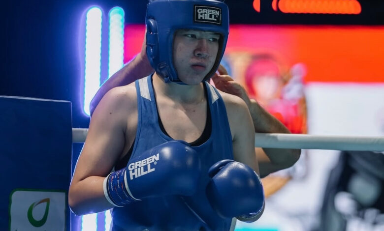 Спорт Министрі | Қазақстан Азия чемпионатының үшінші күнінде алғашқы медальға қол жеткізді Спорт Министрі | Қазақстан Азия чемпионатының үшінші күнінде алғашқы медальға қол жеткізді