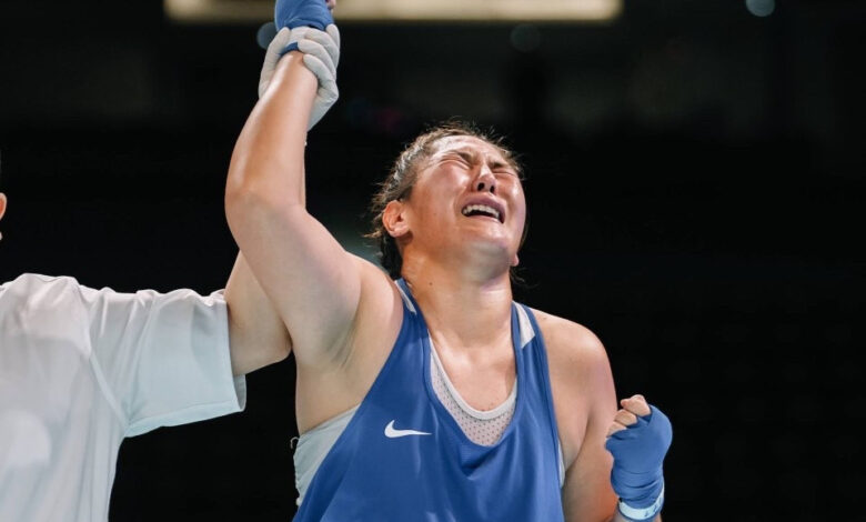 Спорт Министрі | Қазақстан бокстан U19 қыздар арасындағы Азия чемпионатында алтын медаль жеңіп алды Спорт Министрі | Қазақстан бокстан U19 қыздар арасындағы Азия чемпионатында алтын медаль жеңіп алды