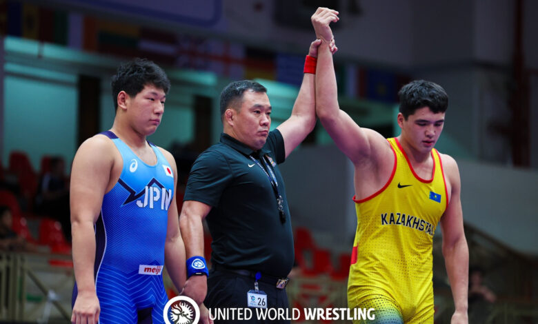 Спорт Министрі | Еркін күрестен U20 санатындағы әлем чемпионатына қатысатын қазақстандық балуандар анықталды Спорт Министрі | Еркін күрестен U20 санатындағы әлем чемпионатына қатысатын қазақстандық балуандар анықталды