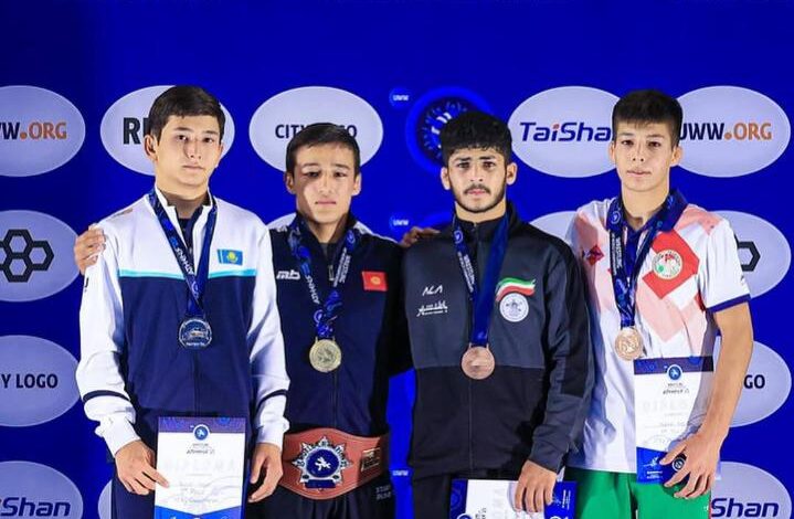 Спорт Министрі | U17 Әлем чемпионаты: Қазақстан грек-рим күресінен үздік үштікте Спорт Министрі | U17 Әлем чемпионаты: Қазақстан грек-рим күресінен үздік үштікте
