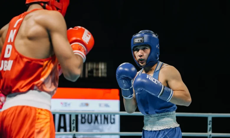 Спорт Министрі | Қазақстан Азия чемпионатының үшінші күнінде алғашқы медальға қол жеткізді Спорт Министрі | Қазақстан Азия чемпионатының үшінші күнінде алғашқы медальға қол жеткізді