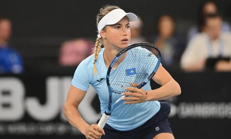 Спорт Министрі | Юлия Путинцева US Open турниріндегі алғашқы матчында жеңіске жетті Спорт Министрі | Юлия Путинцева US Open турниріндегі алғашқы матчында жеңіске жетті