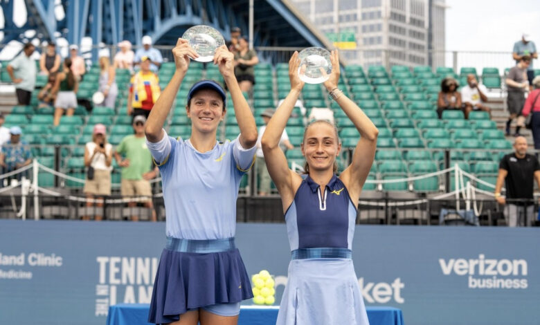 Спорт Министрі | Анна Данилина АҚШ-та WTA 250 турнирінің чемпионы атанды Спорт Министрі | Анна Данилина АҚШ-та WTA 250 турнирінің чемпионы атанды