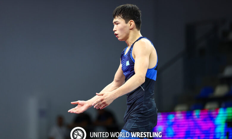 Спорт Министрі | Арсен Жұма грек-рим күресінен U20 әлем чемпионатында қола медаль жеңіп алды Спорт Министрі | Арсен Жұма грек-рим күресінен U20 әлем чемпионатында қола медаль жеңіп алды