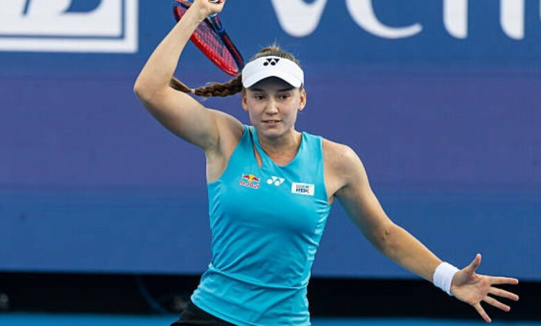 Спорт Министрі | Елена Рыбакина US Open турнирін жеңіспен бастады Спорт Министрі | Елена Рыбакина US Open турнирін жеңіспен бастады