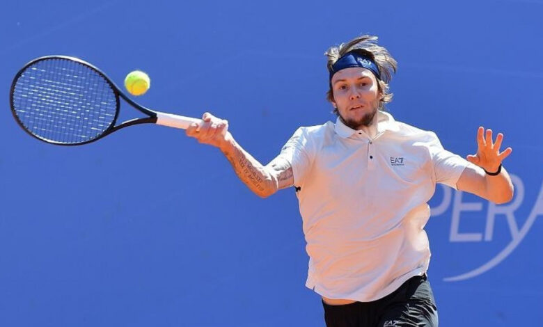 Спорт Министрі | Александр Бублик US Open турнирін жеңіспен бастады Спорт Министрі | Александр Бублик US Open турнирін жеңіспен бастады