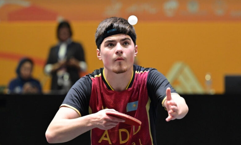 Спорт Министрі | Алматыда үстел теннисінен WTT Contender Almaty турнирі өтеді Спорт Министрі | Алматыда үстел теннисінен WTT Contender Almaty турнирі өтеді