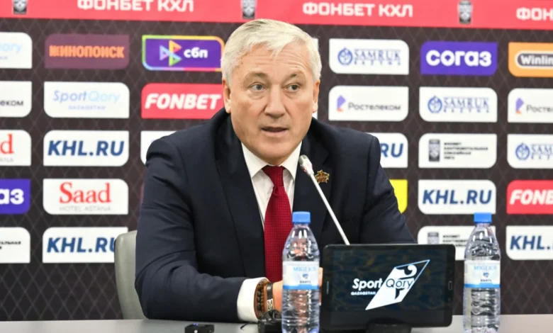 Спорт Министрі | Михаил Кравец «Барыс» хоккей клубының бас бапкері болып тағайындалды Спорт Министрі | Михаил Кравец «Барыс» хоккей клубының бас бапкері болып тағайындалды