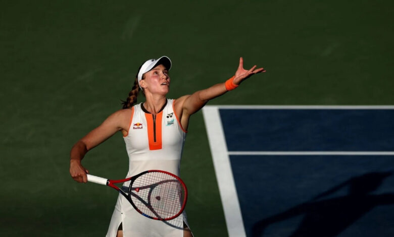 Спорт Министрі | Теннисші Елена Рыбакина US Open-2025 турнирінің үшінші айналымына өтті Спорт Министрі | Теннисші Елена Рыбакина US Open-2025 турнирінің үшінші айналымына өтті
