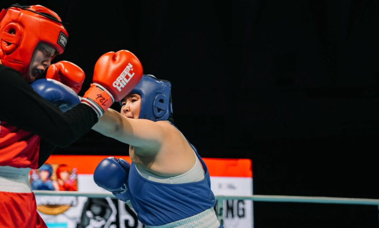 Спорт Министрі | Бокстан жастар арасындағы Азия чемпионаты: төрт қазақстандық боксшы финалда алтын үшін жұдырықтасады Спорт Министрі | Бокстан жастар арасындағы Азия чемпионаты: төрт қазақстандық боксшы финалда алтын үшін жұдырықтасады