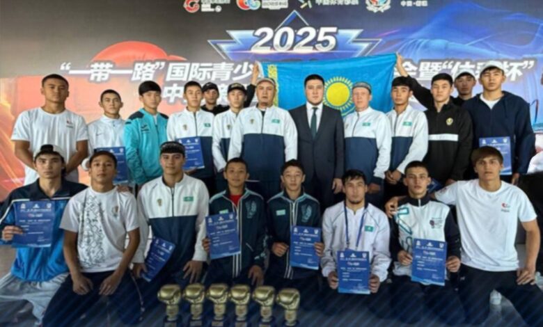 Спорт Министрі | Қазақстан жасөспірім боксшылары «Belt and Road» халықаралық турнирінде топ жарды Спорт Министрі | Қазақстан жасөспірім боксшылары «Belt and Road» халықаралық турнирінде топ жарды