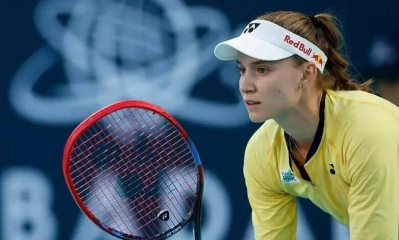 Спорт Министрі | Теннисші Елена Рыбакина Қытайдағы ірі турнирді жеңіспен бастады Спорт Министрі | Теннисші Елена Рыбакина Қытайдағы ірі турнирді жеңіспен бастады