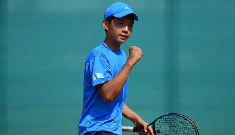 Спорт Министрі | Заңғар Нұрланұлы US Open жасөспірімдер турнирінің ширек финалына өтті Спорт Министрі | Заңғар Нұрланұлы US Open жасөспірімдер турнирінің ширек финалына өтті