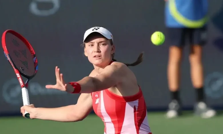 Спорт Министрі | US Open: Елена Рыбакина жарыстан шығып қалды Спорт Министрі | US Open: Елена Рыбакина жарыстан шығып қалды