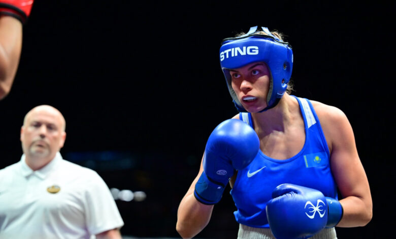 Спорт Министрі | Наталья Богданова бокстан әлем чемпионатының жартылай финалына шығу үшін бақ сынайды Спорт Министрі | Наталья Богданова бокстан әлем чемпионатының жартылай финалына шығу үшін бақ сынайды