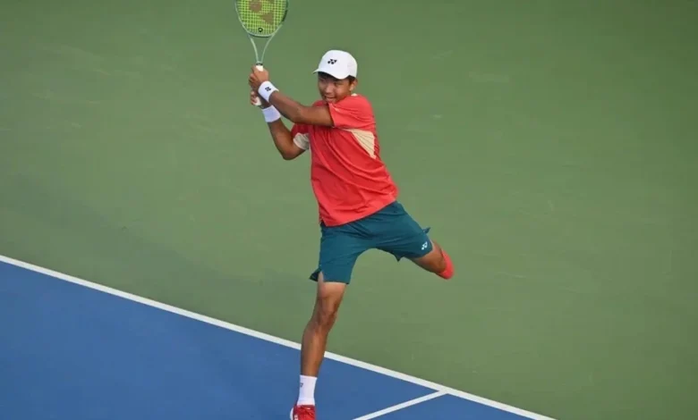 Спорт Министрі | Заңғар Нұрланұлы US Open-2025 турнирінде әлемнің 13-ракеткасын жеңді Спорт Министрі | Заңғар Нұрланұлы US Open-2025 турнирінде әлемнің 13-ракеткасын жеңді