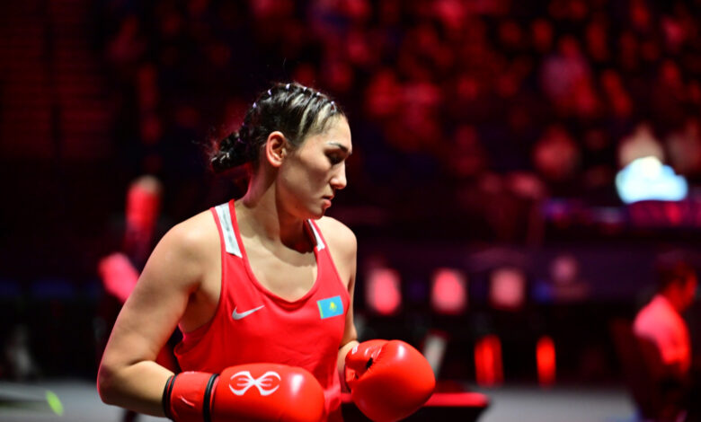 Спорт Министрі | Аида Әбікеева бокстан екі дүркін әлем чемпионы атанды Спорт Министрі | Аида Әбікеева бокстан екі дүркін әлем чемпионы атанды