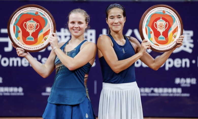 Спорт Министрі | Теннисші Жібек Құламбаева алғаш рет WTA деңгейдегі турнирде жеңіске жетті Спорт Министрі | Теннисші Жібек Құламбаева алғаш рет WTA деңгейдегі турнирде жеңіске жетті