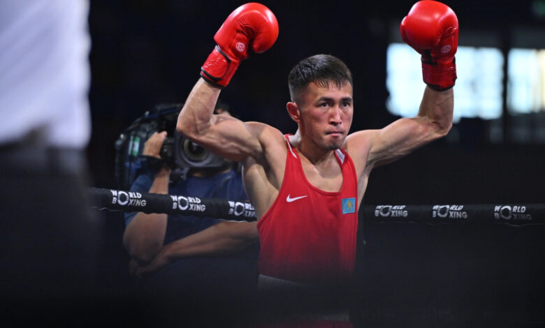 Спорт Министрі | Бокстан Әлем чемпионаты: 7 қыркүйекте Махмұд Сабырхан мен Нұрбек Оралбай шаршы алаңға шығады Спорт Министрі | Бокстан Әлем чемпионаты: 7 қыркүйекте Махмұд Сабырхан мен Нұрбек Оралбай шаршы алаңға шығады
