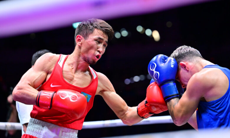 Спорт Министрі | Боксшы Махмұд Сабырхан екі дүркін әлем чемпионы атанды Спорт Министрі | Боксшы Махмұд Сабырхан екі дүркін әлем чемпионы атанды