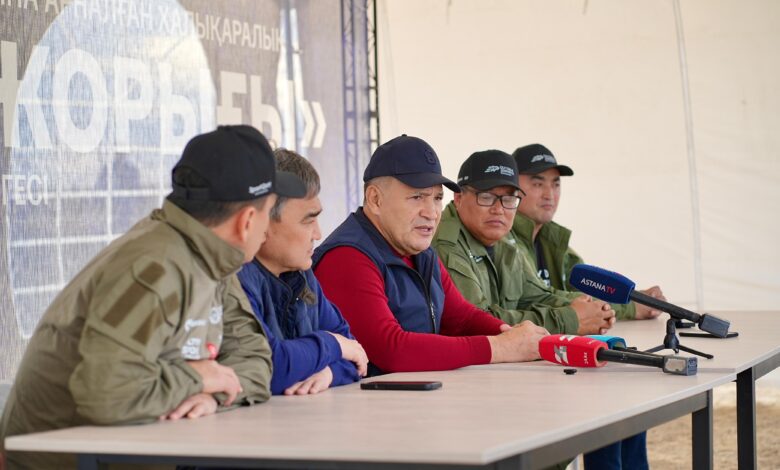 Спорт Министрі | Қостанайда «Ұлы дала жорығы» марафон-бәйгесіне арналған баспасөз мәслихаты өтті Спорт Министрі | Қостанайда «Ұлы дала жорығы» марафон-бәйгесіне арналған баспасөз мәслихаты өтті