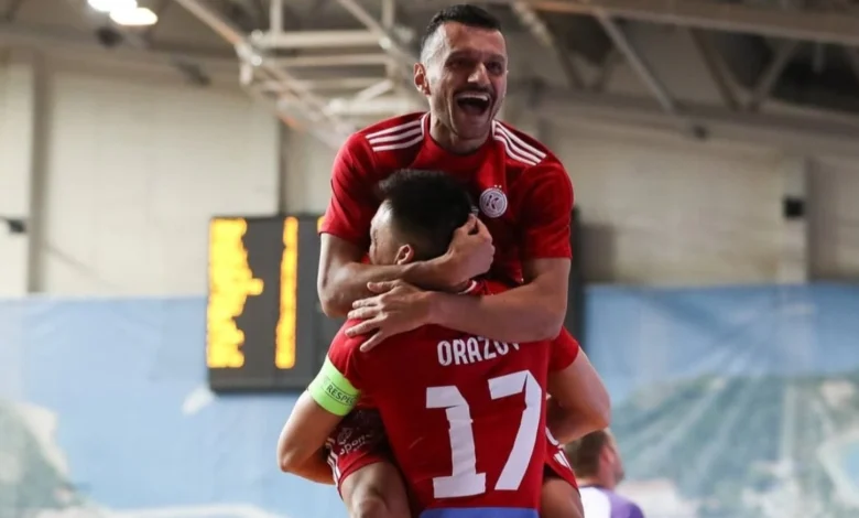 Спорт Министрі | «Қайрат» футзалдан UEFA Чемпиондар лигасының негізгі кезеңін жеңіспен бастады Спорт Министрі | «Қайрат» футзалдан UEFA Чемпиондар лигасының негізгі кезеңін жеңіспен бастады