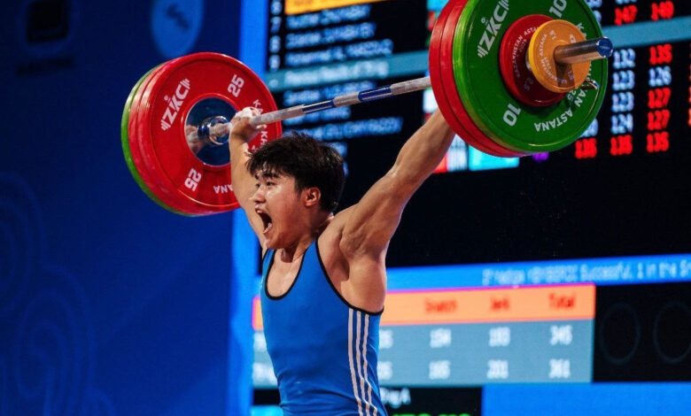 Спорт Министрі | Қазақстандық ауыр атлеттер әлем чемпионатындағы өнерін аяқтады Спорт Министрі | Қазақстандық ауыр атлеттер әлем чемпионатындағы өнерін аяқтады
