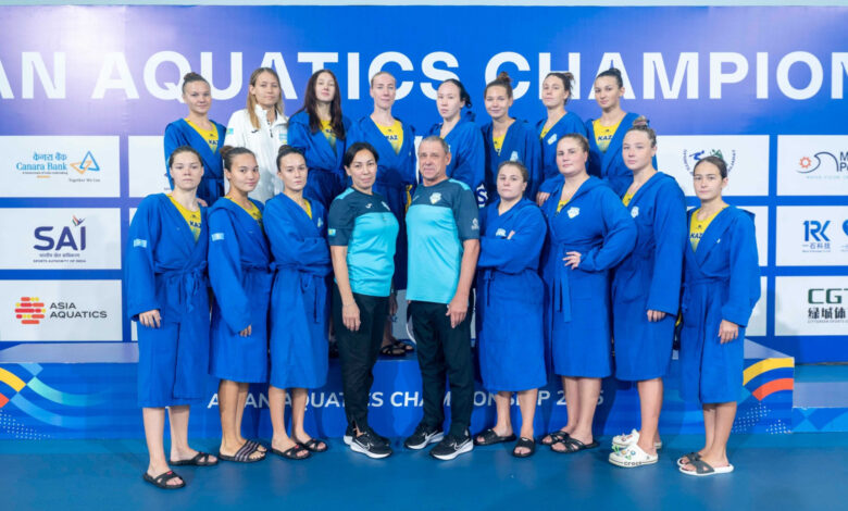 Спорт Министрі | Қазақстан әйелдер құрамасы су добынан Азия чемпионатында қола медаль жеңіп алды Спорт Министрі | Қазақстан әйелдер құрамасы су добынан Азия чемпионатында қола медаль жеңіп алды