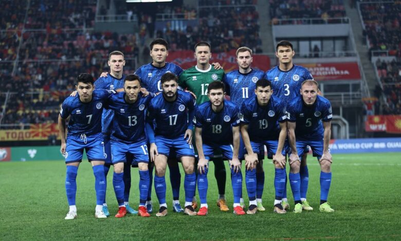 Спорт Министрі | Қазақстан құрамасы сырт алаңда Солтүстік Македониямен тең түсті Спорт Министрі | Қазақстан құрамасы сырт алаңда Солтүстік Македониямен тең түсті