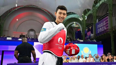 Спорт Министрі | Геннадий Головкин World Taekwondo федерациясының президентімен кездесті Спорт Министрі | Геннадий Головкин World Taekwondo федерациясының президентімен кездесті