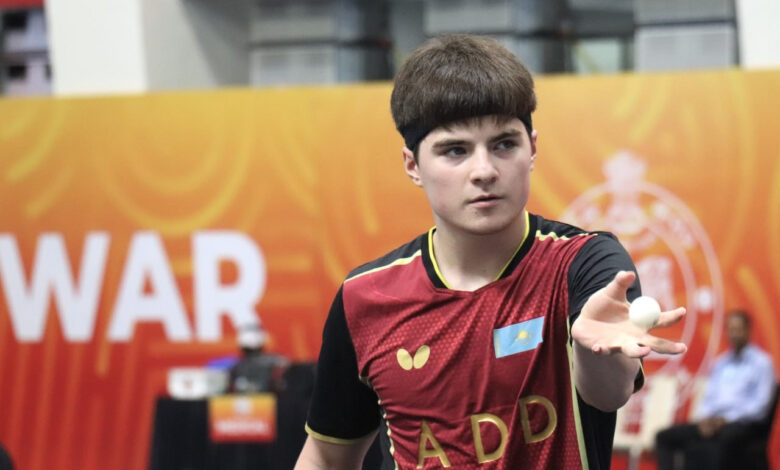 Спорт Министрі | Қазақстан үстел теннисінен Азия чемпионатындағы өнерін аяқтады Спорт Министрі | Қазақстан үстел теннисінен Азия чемпионатындағы өнерін аяқтады