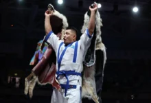 Спорт Министрі | Муай-тай: Адия Ізбасқан жасөспірімдер Азиадасында қола жүлдегер атанды