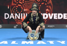 Спорт Министрі | Вероника Елисеева Бахрейндегі жасөспірімдер Азиадасында қола медаль жеңіп алды