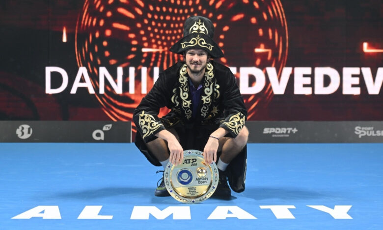 Спорт Министрі | Алматыда өткен ATP 250 турнирі өз мәресіне жетті Спорт Министрі | Алматыда өткен ATP 250 турнирі өз мәресіне жетті