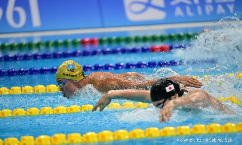 Спорт Министрі | Қазақстан су спорты түрлерінен өткен Азия чемпионатында жалпыкомандалық есепте екінші орын алды Спорт Министрі | Қазақстан су спорты түрлерінен өткен Азия чемпионатында жалпыкомандалық есепте екінші орын алды