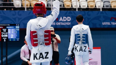 Спорт Министрі | Геннадий Головкин World Taekwondo федерациясының президентімен кездесті Спорт Министрі | Геннадий Головкин World Taekwondo федерациясының президентімен кездесті