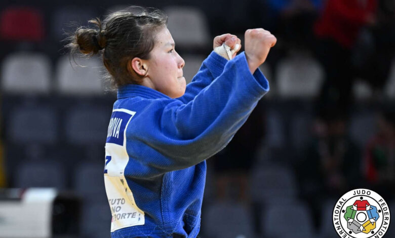 Спорт Министрі | Дана Әбдірова жастар арасында әлем чемпионатының күміс жүлдесін жеңіп алды Спорт Министрі | Дана Әбдірова жастар арасында әлем чемпионатының күміс жүлдесін жеңіп алды