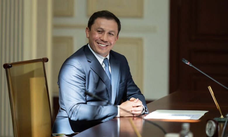Спорт Министрі | Геннадий Головкин World Boxing ұйымының президенті лауазымына ресми үміткер атанды Спорт Министрі | Геннадий Головкин World Boxing ұйымының президенті лауазымына ресми үміткер атанды