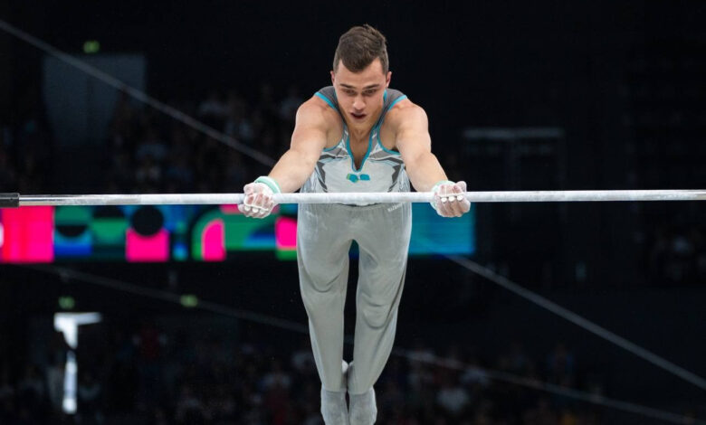 Спорт Министрі | Қазақстандық гимнастар әлем чемпионаты алдында Жапония құрамасымен бірлескен жаттығу өткізуде Спорт Министрі | Қазақстандық гимнастар әлем чемпионаты алдында Жапония құрамасымен бірлескен жаттығу өткізуде