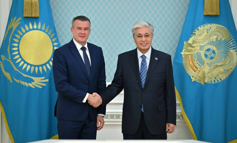Спорт Министрі | Қасым-Жомарт Тоқаев WADA президенті Витольд Баньканы қабылдады Спорт Министрі | Қасым-Жомарт Тоқаев WADA президенті Витольд Баньканы қабылдады