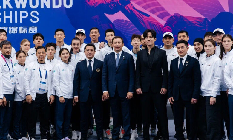 Спорт Министрі | Геннадий Головкин World Taekwondo федерациясының президентімен кездесті Спорт Министрі | Геннадий Головкин World Taekwondo федерациясының президентімен кездесті