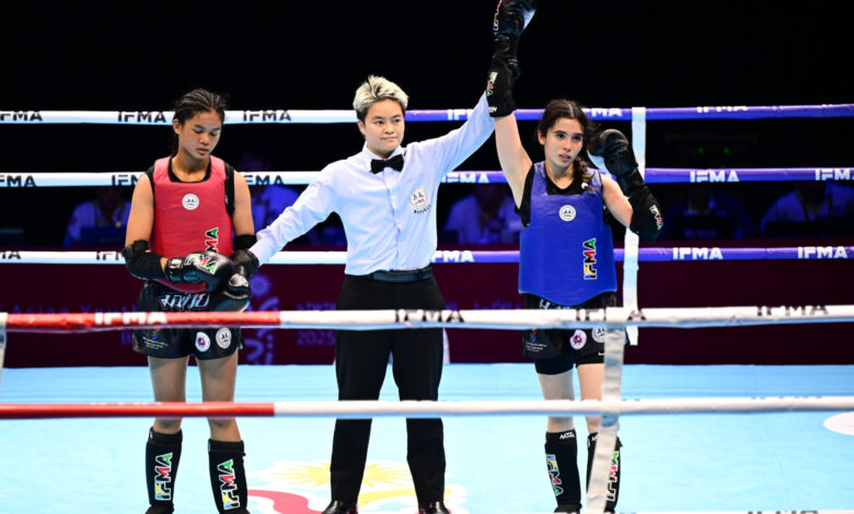 Спорт Министрі | Муай-тай: Альбина Жуминова жасөспірімдер арасындағы Азия ойындарының алтын медалін жеңіп алды Спорт Министрі | Муай-тай: Альбина Жуминова жасөспірімдер арасындағы Азия ойындарының алтын медалін жеңіп алды