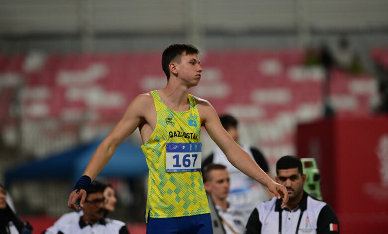 Спорт Министрі | Жеңіл атлет Максим Сажнев рекорд жаңартып, жасөспірімдер Азиадасының чемпионы атанды Спорт Министрі | Жеңіл атлет Максим Сажнев рекорд жаңартып, жасөспірімдер Азиадасының чемпионы атанды