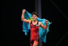 Спорт Министрі | Вероника Елисеева Бахрейндегі жасөспірімдер Азиадасында қола медаль жеңіп алды