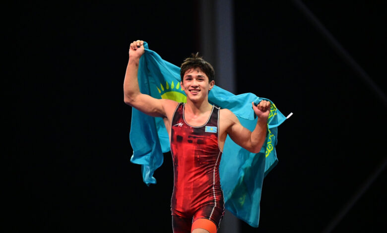 Спорт Министрі | Бекасыл Асамбек жасөспірімдер арасындағы Азия ойындарының чемпионы атанды Спорт Министрі | Бекасыл Асамбек жасөспірімдер арасындағы Азия ойындарының чемпионы атанды